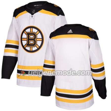 Herren Eishockey Boston Bruins Trikot Blank Adidas 2017-2018 Weiß Authentic